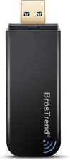BrosTrend 1200Mbps USB WiFi Adapter Dual Band 5GHz/2.4GHz for PC Laptop Windows picture
