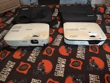 Lot 2 Epson EX3200 EX3210 3LCD SVGA Projectors Tested Cases - Fan Noise picture