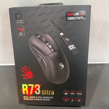 Bloody R73 Ultra Dual Mode Wireless Gaming Mouse 20000 CPI 1 ms Low Latency 72g picture