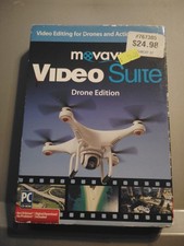 Encore Software Movavi Video Suite Drone Edition For Windows 7,8,10 NEW  picture