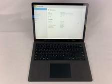 Microsoft Surface Laptop 2 For Parts or Repairs, No OS, Fails OS Boot, Good Batt picture