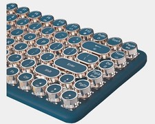 TISHLED Teal Tri-Mode Wireless Mechanical Backlit Hot Swap QWERTY Keyboard picture