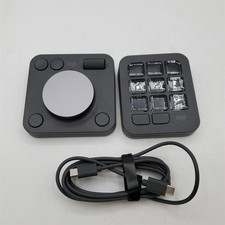 Logitech MX Creative Console, 9 Customizable LCD Keys, Stream Deck Accessories picture