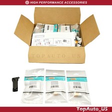 New For Panduit 50x CJ688TGOR Cat6 Jack Module NetKey Orange US picture