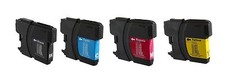8 x  Color Ink for Brother LC61 LC61BK LC61C LC61M LC61Y MFC-290C 490 DCP-585CW picture