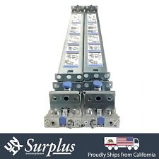 Dell Type A6 Rail Kit R210 R210II Dx600G Inner and Outer 1U Rack Mount Slide picture
