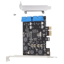 PCIE to Internal 2 Port 19Pin Header 4 Port USB 3.0 Expansion Adapter Card picture
