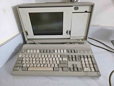 screen broken IBM Personal System 2 P70 386 Portable Computer vintage laptop  picture