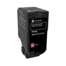 Lexmark 74C1HM0 Magenta Toner (High Yield) picture