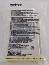Brother LC51BK Genuine Black Ink Cartridge E131509P LK3217001 picture