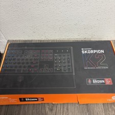CyberpowerPC Skorpion K2 RGB Mechanical Gaming Keyboardw/Kontact Brown #P5 picture