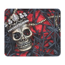 CafePress Skull And Spiders Mousepad  (1405994409) picture