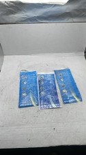 Universal Laptop Keyboard Protector Film Clear Silicone Covers Lot of 3 New picture