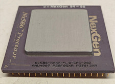 Vintage 1995 NexGen Nx586-P90 84 MHz CPU Socket CPGA463 for collection picture