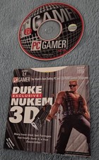 PC Gamer Magazine CD-Rom Disc 2.4 May 1996 Pc Game Demos Descent II Whiplash picture