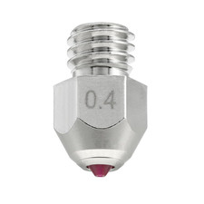 Ruby Tip MK8 Nozzle 0.4Mm for Ender 3, CR-10, Elegoo Neptune 3, Sovol SV06 3D Pr picture