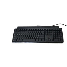 Matias FK302QPC Quiet Pro Wired Keyboard TESTED WORKING picture