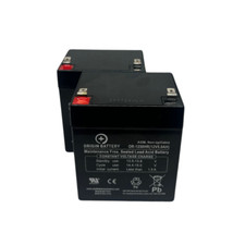 Belkin Battery Replacement Kit - F6C1200-UNV, 2 Pack 12V 5AH High-Rate Series picture
