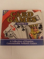 COSMI Card Games Vol. 2 CD-ROM for Windows by Swift Jewel Brand New Sealed picture