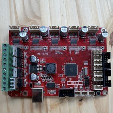 HICTOP MPX.3 3D Printer Controller Motherboard Mainboard Red PCB Control Board picture