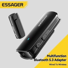 Multifunctional Bluetooth 5.3 Adapter 3.5mm Jack Aux Wireless Adapter Stereo  picture