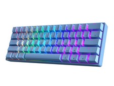 GK61 60% v3 Hotswap Mechanical Gaming Keyboard 61 Keys RGB Gateron Red Blue picture