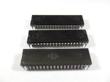 3pcs MOSTEK MK3880N & MK3881N Z80 CPU DIP-40 PIN IC INTEGRATED CIRCUITS LOT picture