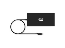 Adesso 12-in-1 USB-C Multi-Port TAA Compliant Docking Station Black AUH4060 picture
