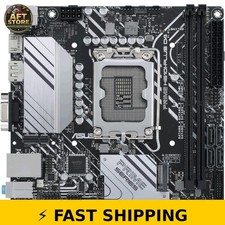 ASUS PRIME H610I-PLUS D4 Mini ITX Motherboard LGA 1700 picture