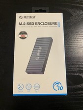 SEALED ORICO M.2 NVMe SSD Enclosure, Type C (10 Gbps) PCIe External Adapter NVMe picture