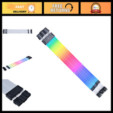 RGB GPU Power Extension Cable - 3x8-Pin Wireless, Customizable Lighting, PC Upgr picture