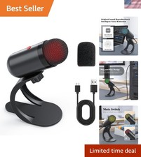 Plug and Play USB Microphone with Color Change & Noise Reduction for Streaming picture