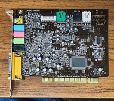 Creative Labs Sound Blaster Live SB0200 - 2002 - Dell OEM 0R533 picture