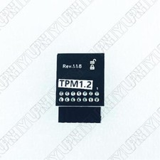 1pc TPM 1.2 Security Module Trusted Platform Module For MSI 14PIN LPC 1.2 picture
