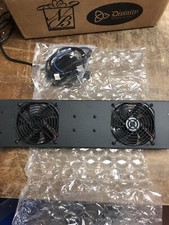 Middle Atlantic EFP-2DC-FC Ultra Quiet Fan Panel w/ Thermostatic Control picture
