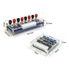 Effortlessly connect your desktop with XHM229 HUM28W 24PIN Power Adapter picture