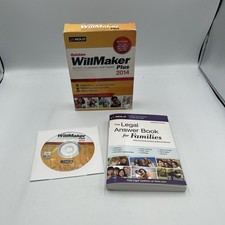 WillMaker Plus 2014 by Quicken ESTATE PLANNING SOFTWARE picture
