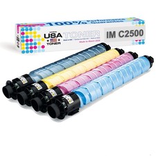 for Ricoh Lanier Savin IM C2000 IM C2500, 842307 842310 842309 842308 (Black,... picture