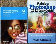 ADOBE PHOTOSHOP ELEMENTS 2022 PC/Mac Disc + User Guide by Todd A. Holmes picture