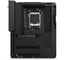 NZXT N7 B650E AMD AM5 ATX Motherboard DDR5 Wi-Fi 6E Black - READ picture