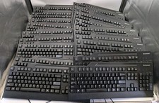 Lot of 21 Lenovo SK-8825 Wired USB Keyboards Black Numeric Keypad READ picture