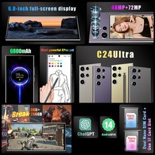 S24 Unlocked touch pen Ultra Cell Phones 5G  Phone picture