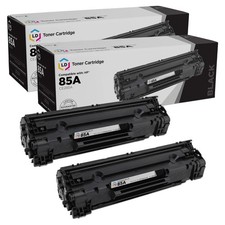 LD Comp Replacements HP 85A CE285A 2pk Blk M1132 M1212 M1217 P1102 P1102 picture