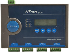 MOXA NPort 5430 4-Port Serial Device Server RS232/422/485 picture