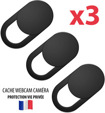 3x Cache webcam camera privacy protection anti-spy smartphone computer picture