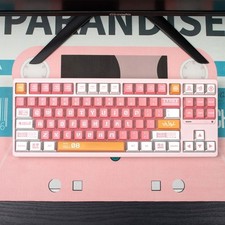 GMK Copy EVA-08 Keycap Cherry Profile PBT+PC Set for Cherry MX  picture