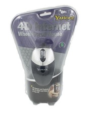 Vintage Early 2000s Yahoo Search Engine 