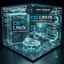 Bootable CSI Linux USB 64GB For Cybersecurity OSINT Labs picture