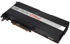 AMD FirePro S7150x2 16GB GDDR5 Server Accelerator GPU Graphics Card picture