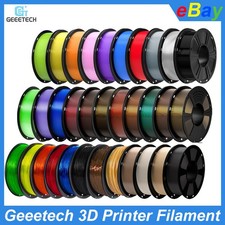 【Buy 4 Pay 3！】GEEETECH PLA ABS+ PETG TPU ASA Resin 1.75mm 3D Printer Filament picture